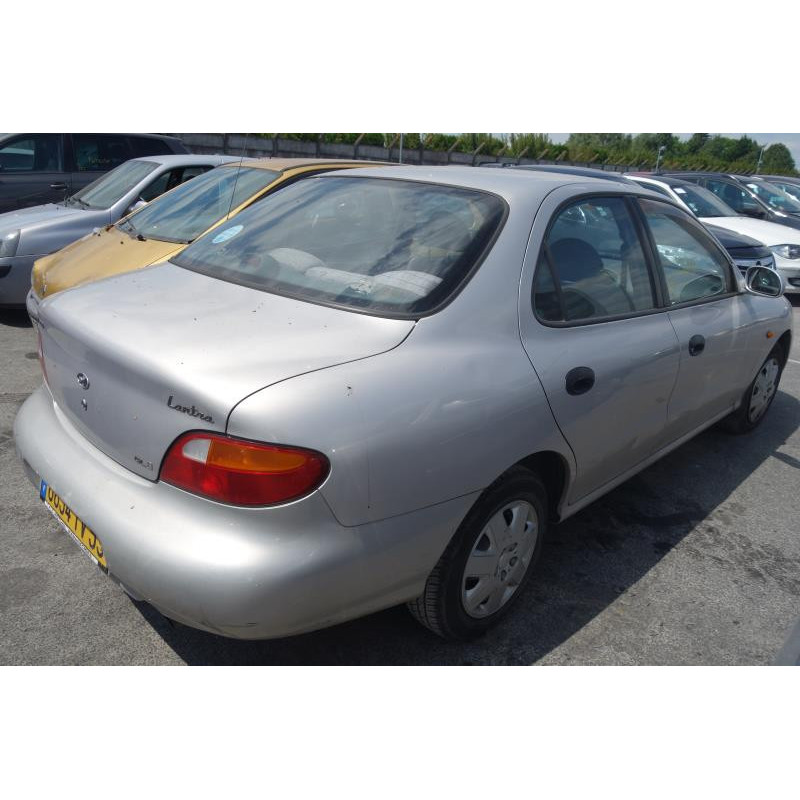 Pare choc arriere HYUNDAI LANTRA 2 Photo n°22