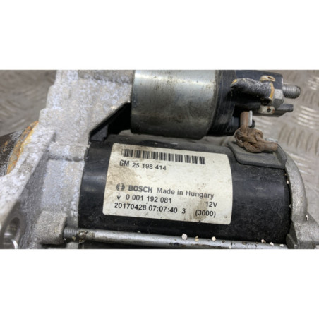 Demarreur OPEL CORSA E
