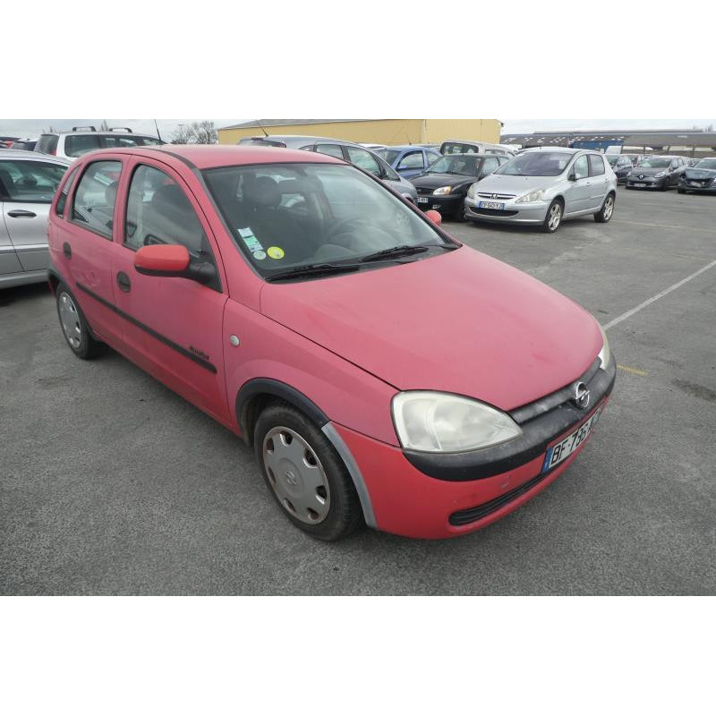 Pare choc arriere OPEL CORSA C Photo n°24