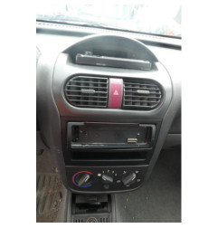 Pare choc arriere OPEL CORSA C