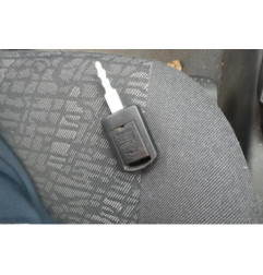 Pare choc arriere OPEL CORSA C