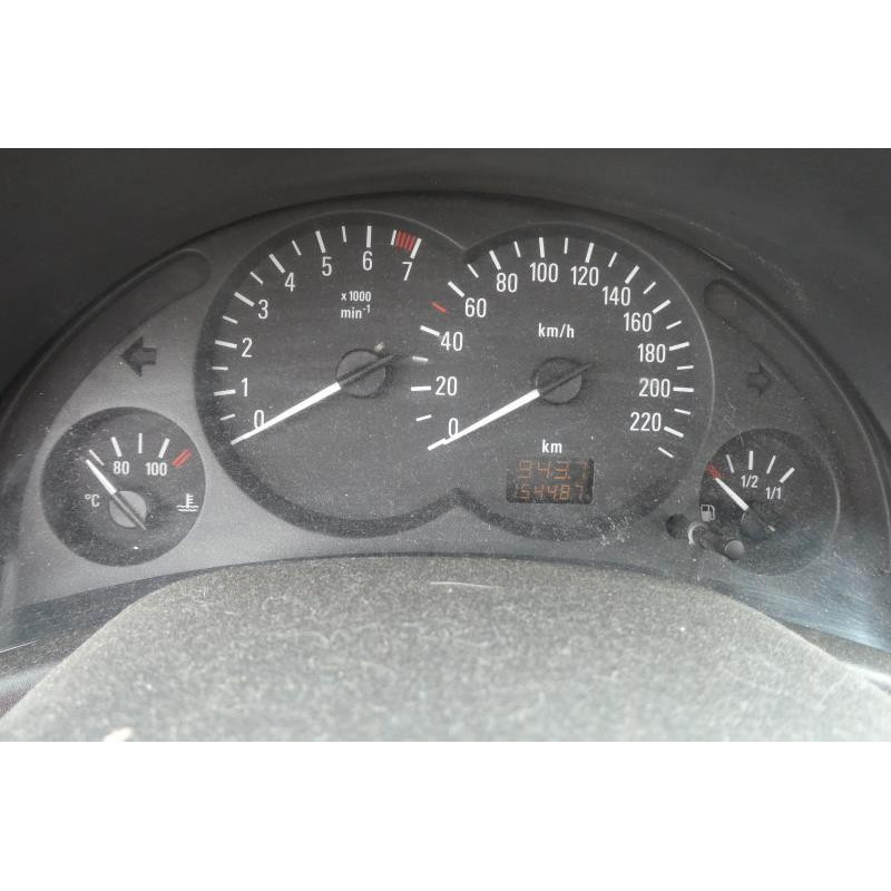 Pare choc arriere OPEL CORSA C Photo n°29
