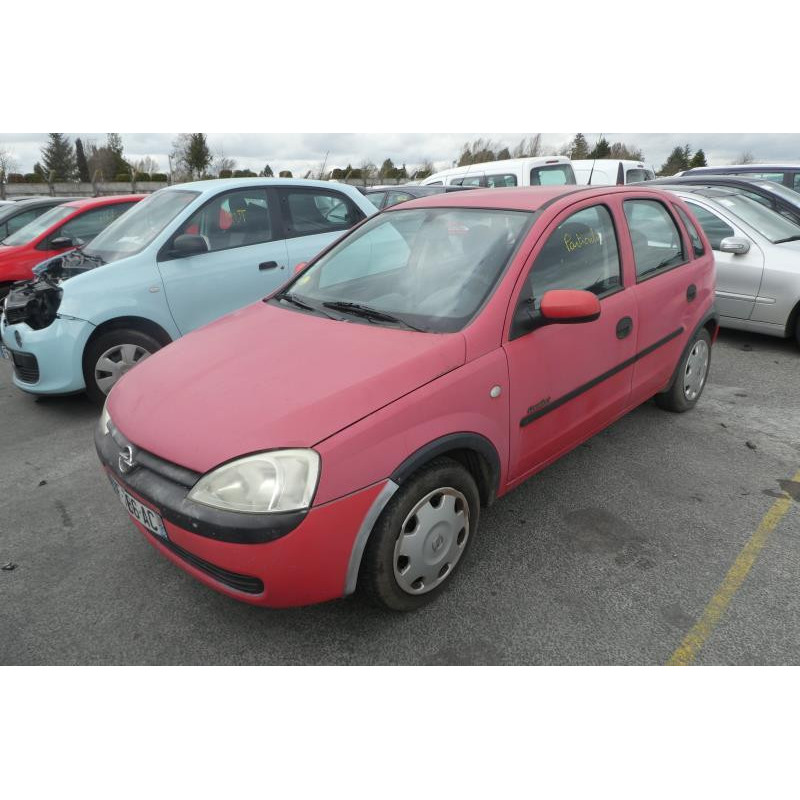 Pare choc arriere OPEL CORSA C Photo n°30