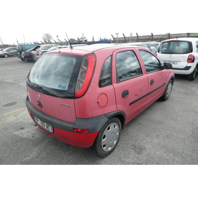 Pare choc arriere OPEL CORSA C Photo n°31