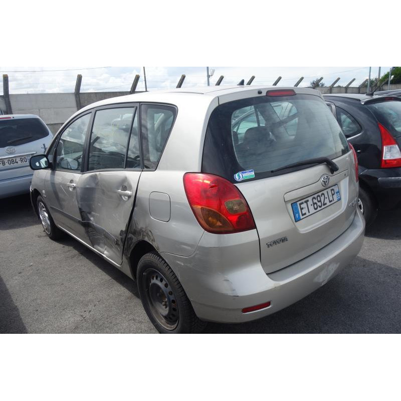 Compresseur clim TOYOTA COROLLA VERSO 1 Photo n°25