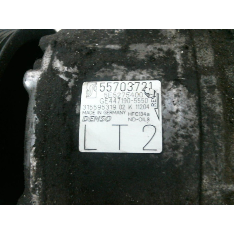 Compresseur clim OPEL CORSA D Photo n°15