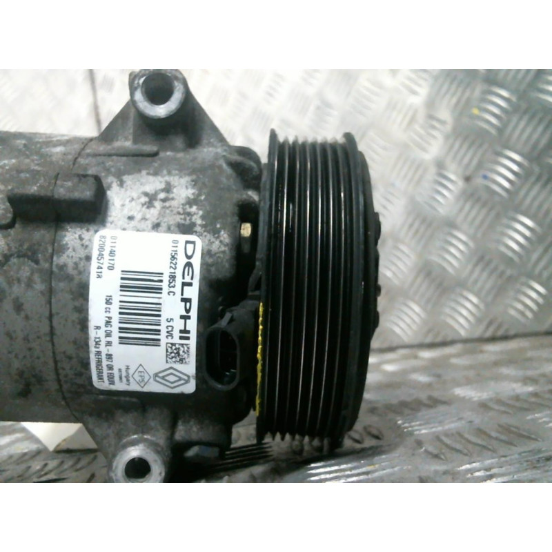 Compresseur clim RENAULT MEGANE 2 Photo n°12