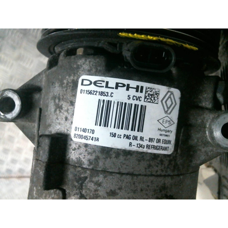 Compresseur clim RENAULT MEGANE 2 Photo n°13
