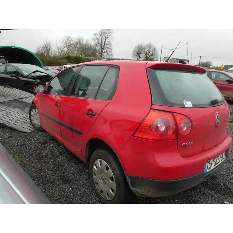 Renfort pare choc arriere (traverse) VOLKSWAGEN GOLF 5 Photo n°15