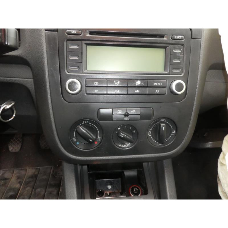 Renfort pare choc arriere (traverse) VOLKSWAGEN GOLF 5 Photo n°16