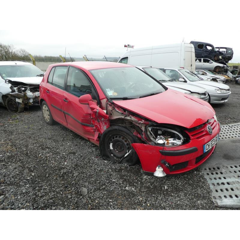 Renfort pare choc arriere (traverse) VOLKSWAGEN GOLF 5 Photo n°24