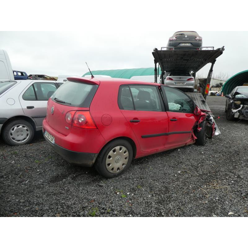 Renfort pare choc arriere (traverse) VOLKSWAGEN GOLF 5 Photo n°26