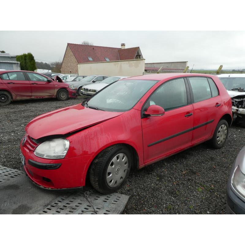 Renfort pare choc avant (traverse) VOLKSWAGEN GOLF 5 Photo n°21