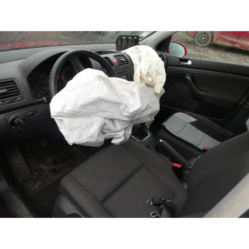 Renfort pare choc avant (traverse) VOLKSWAGEN GOLF 5 Photo n°25