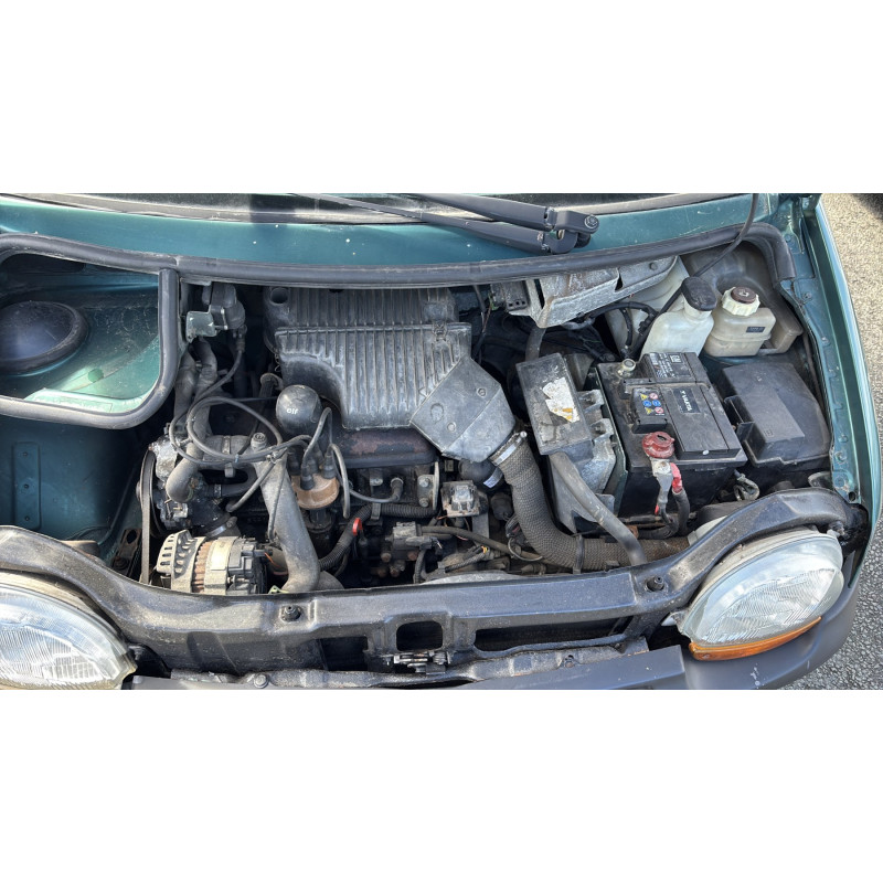 Poignee interieur avant droit RENAULT TWINGO 1 Photo n°20