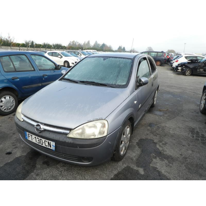 Pare choc arriere OPEL CORSA C Photo n°22