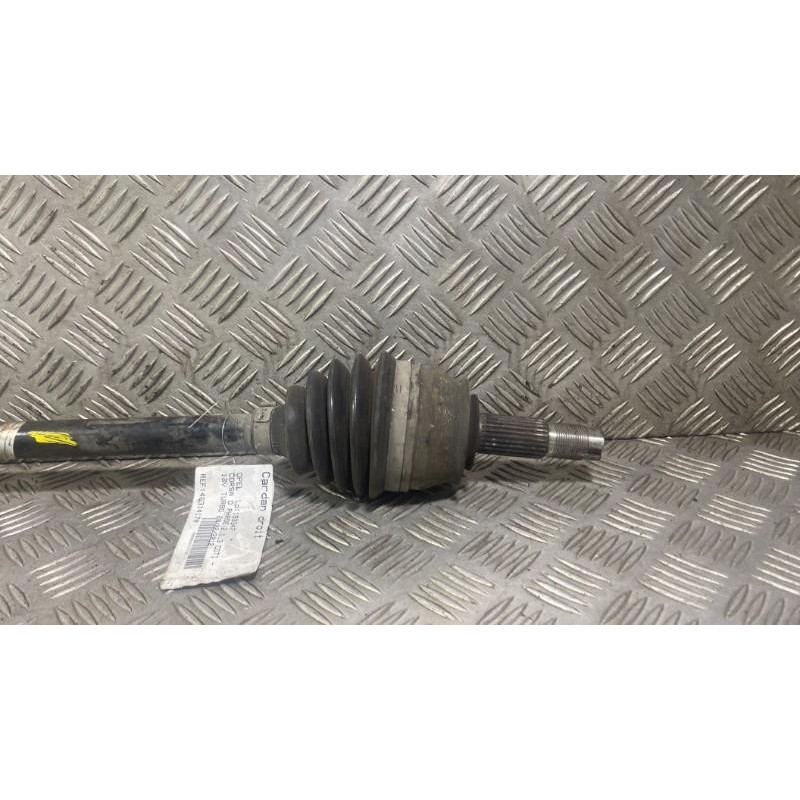 Cardan droit (transmission) OPEL CORSA D Photo n°10