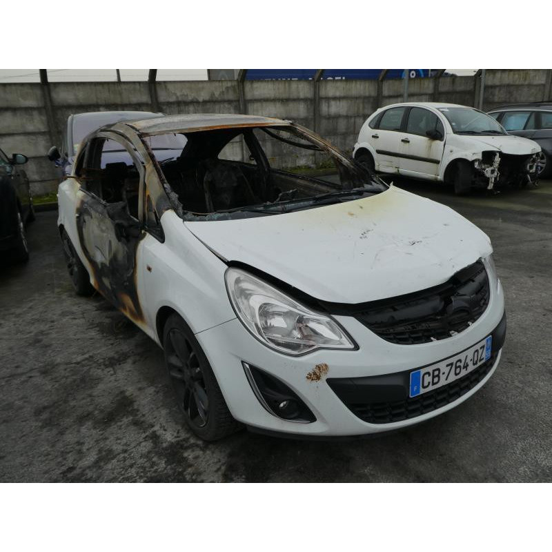 Cardan droit (transmission) OPEL CORSA D Photo n°14