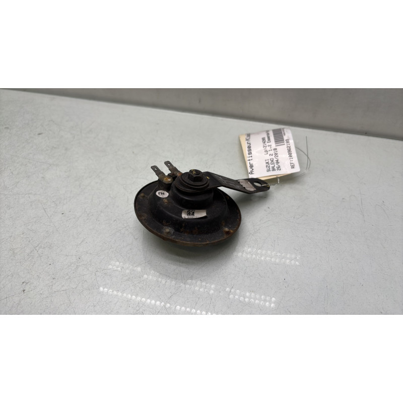 Avertisseur/Klaxon SUZUKI BALENO 2 Photo n°2