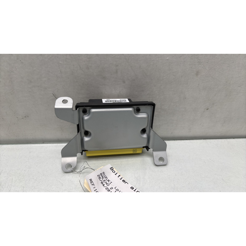 Boitier air bag SUZUKI BALENO 2 Photo n°3