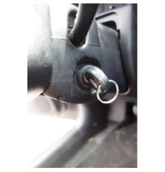 Pare choc arriere VOLKSWAGEN PASSAT 4