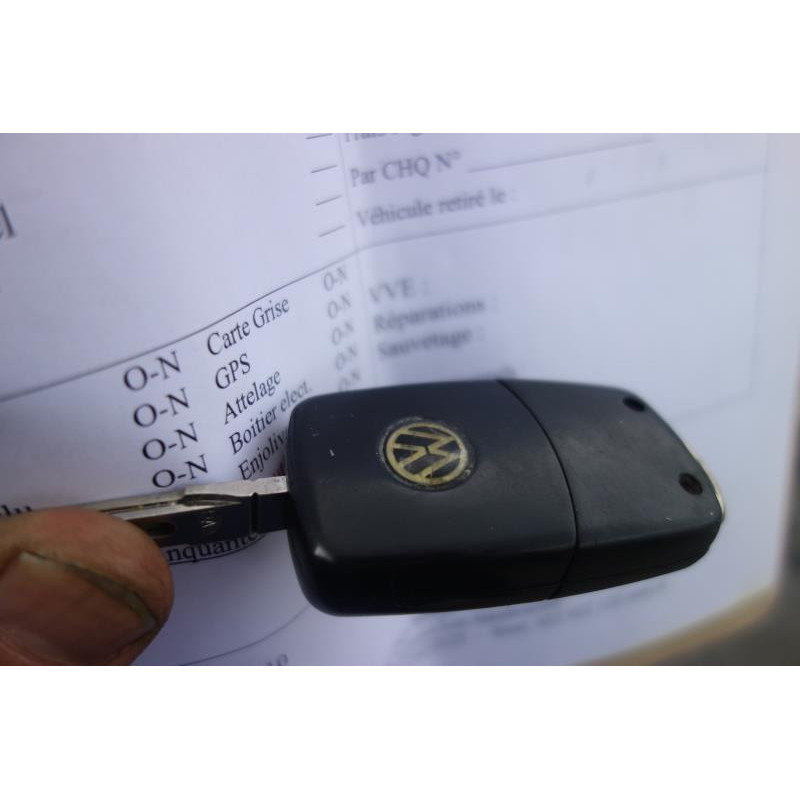 Commodo phare VOLKSWAGEN GOLF 4 Photo n°14