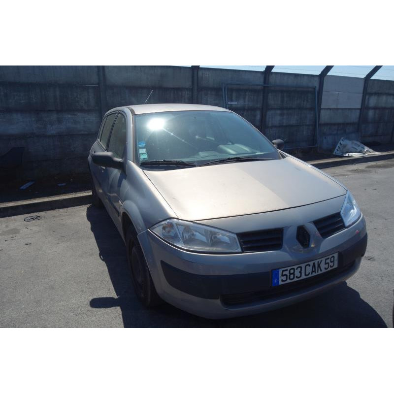 Leve vitre mecanique arriere gauche RENAULT MEGANE 2 Photo n°21
