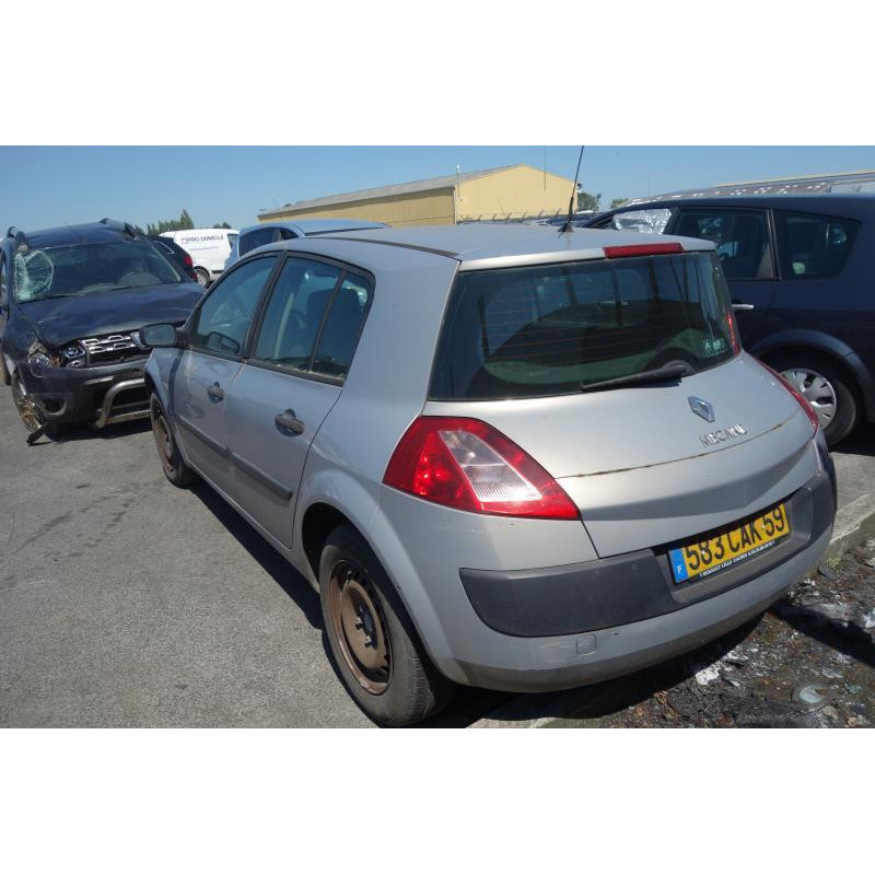 Leve vitre mecanique arriere gauche RENAULT MEGANE 2 Photo n°22
