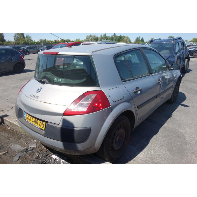 Leve vitre mecanique arriere gauche RENAULT MEGANE 2 Photo n°23