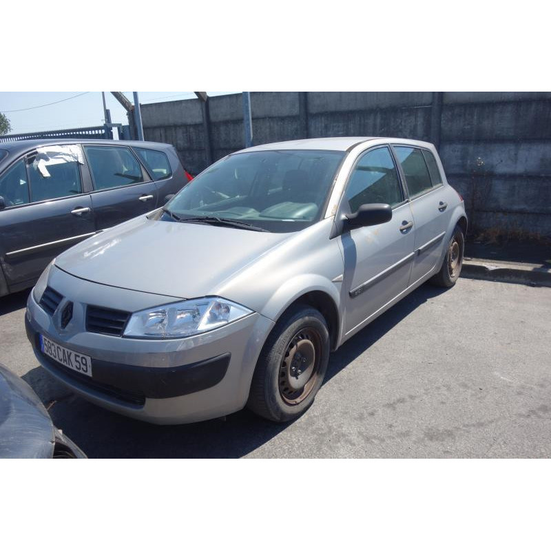 Leve vitre mecanique arriere gauche RENAULT MEGANE 2 Photo n°24