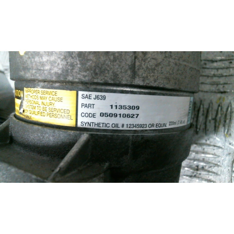 Compresseur clim RENAULT MEGANE 1 Photo n°12