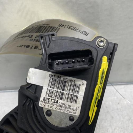 Pedale d'accelerateur PEUGEOT 308 2