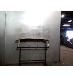 Renfort pare choc arriere (traverse) AUDI A4 2 Photo n°6