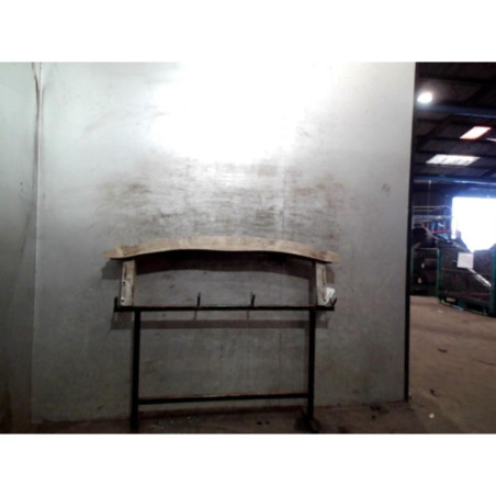 Renfort pare choc arriere (traverse) AUDI A4 2 Photo n°6