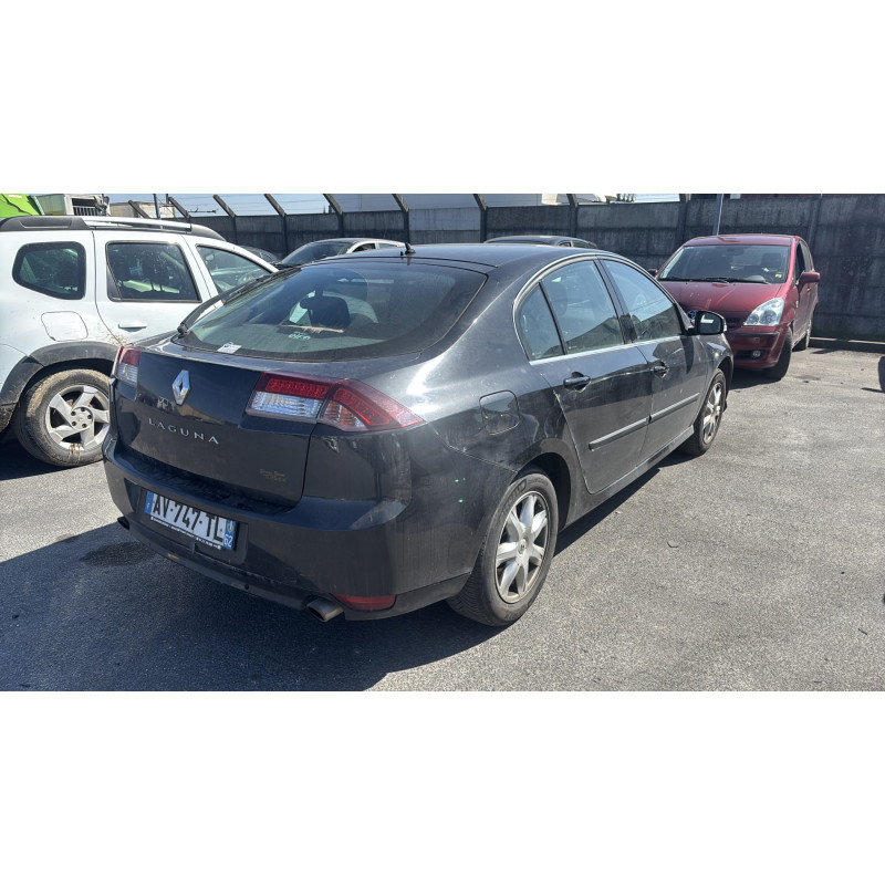 Pedale d'accelerateur RENAULT LAGUNA 3 Photo n°8