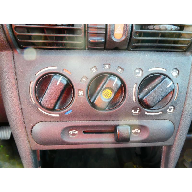 Pare choc arriere OPEL CORSA B Photo n°21
