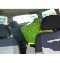 Pare choc arriere VOLKSWAGEN POLO 3