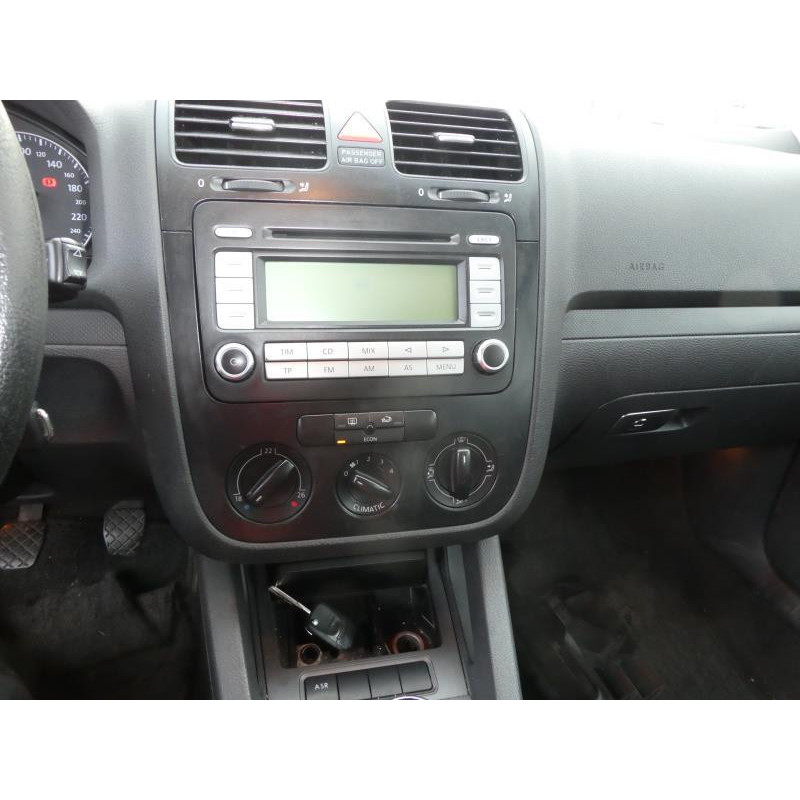 Renfort pare choc arriere (traverse) VOLKSWAGEN GOLF 5 Photo n°12