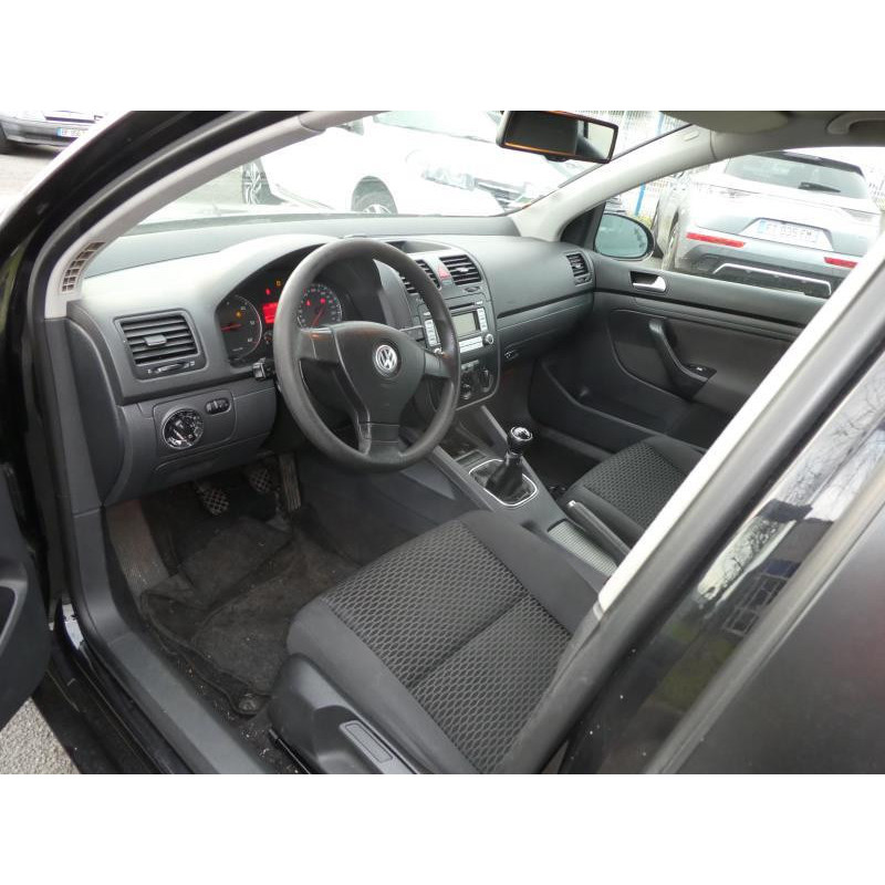 Renfort pare choc arriere (traverse) VOLKSWAGEN GOLF 5 Photo n°13