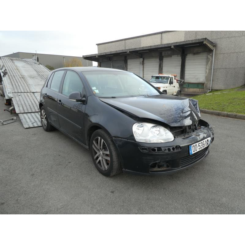 Renfort pare choc arriere (traverse) VOLKSWAGEN GOLF 5 Photo n°16