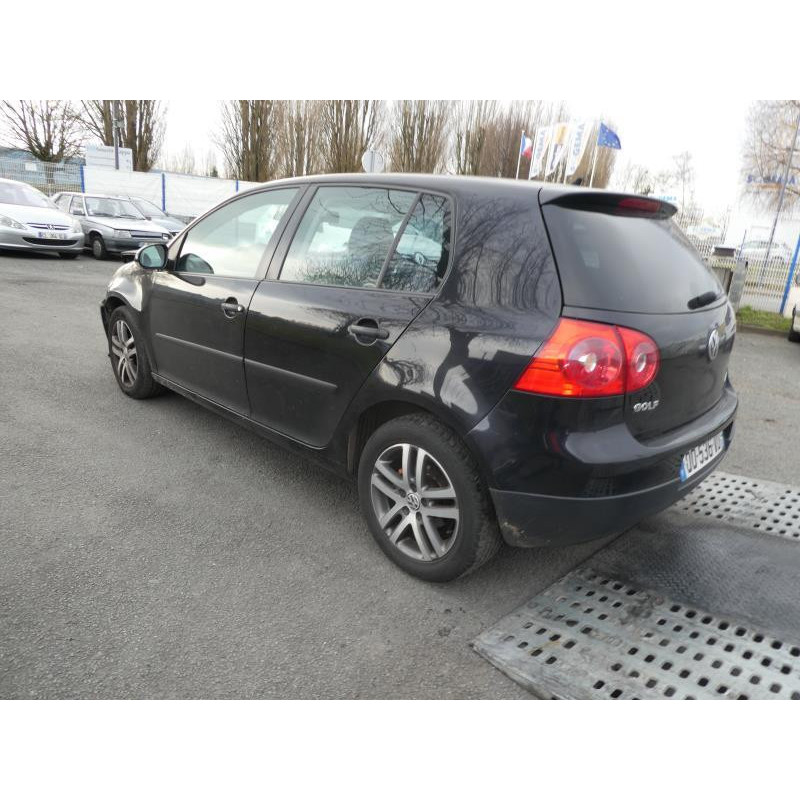 Renfort pare choc arriere (traverse) VOLKSWAGEN GOLF 5 Photo n°19