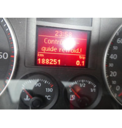 Renfort pare choc arriere (traverse) VOLKSWAGEN GOLF 5