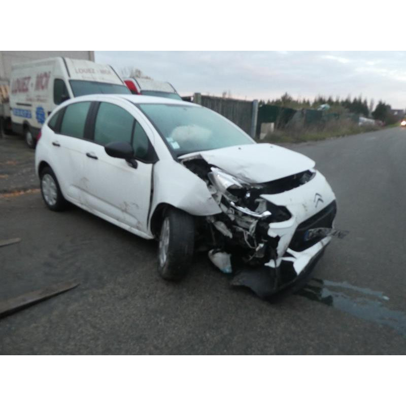 Leve vitre mecanique arriere droit CITROEN C3 2 Photo n°12