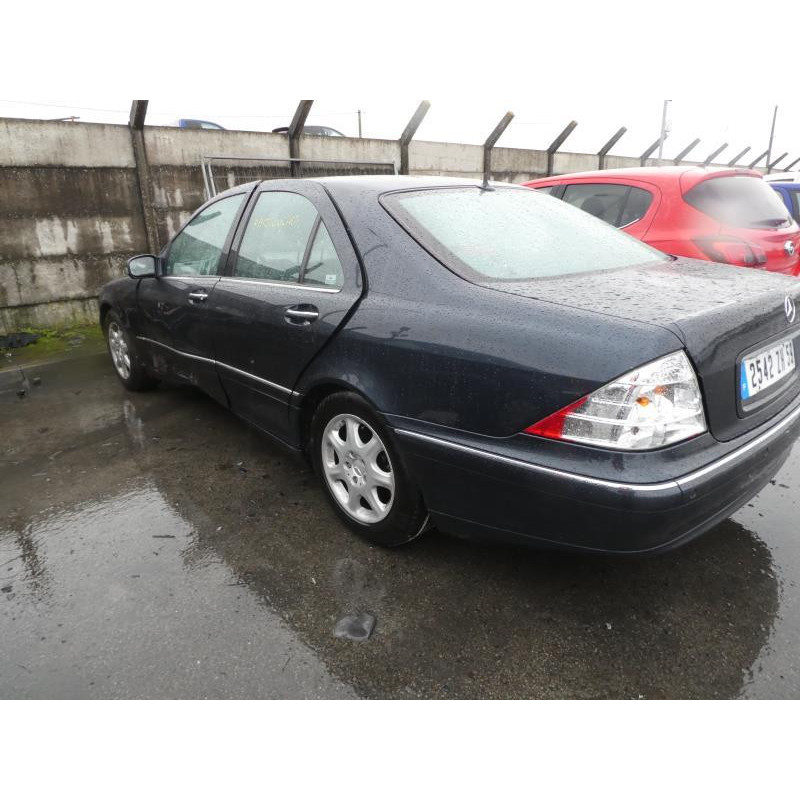 Charniere de capot MERCEDES CLASSE S 220 Photo n°12