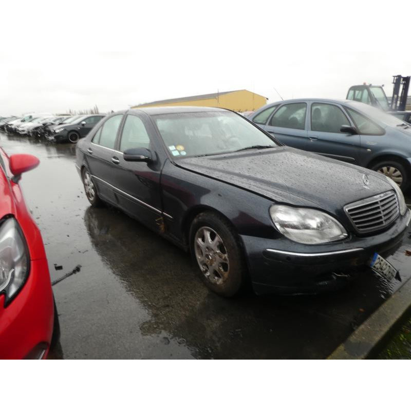 Charniere de capot MERCEDES CLASSE S 220 Photo n°13