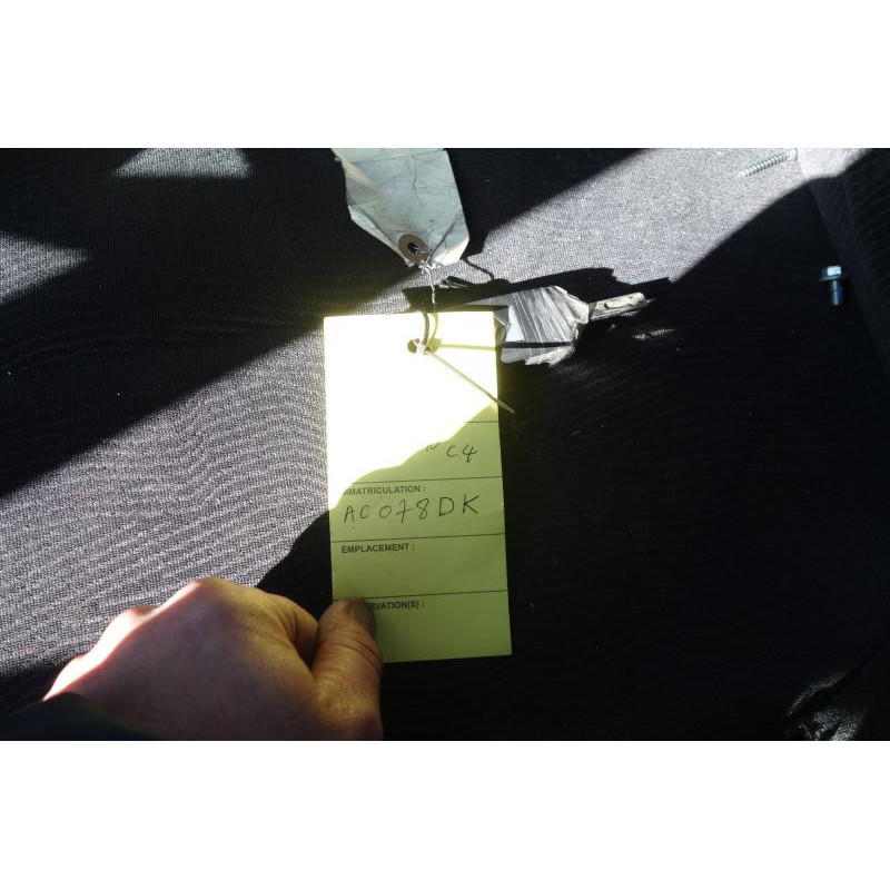 Renfort pare choc arriere (traverse) CITROEN C4 1 Photo n°19