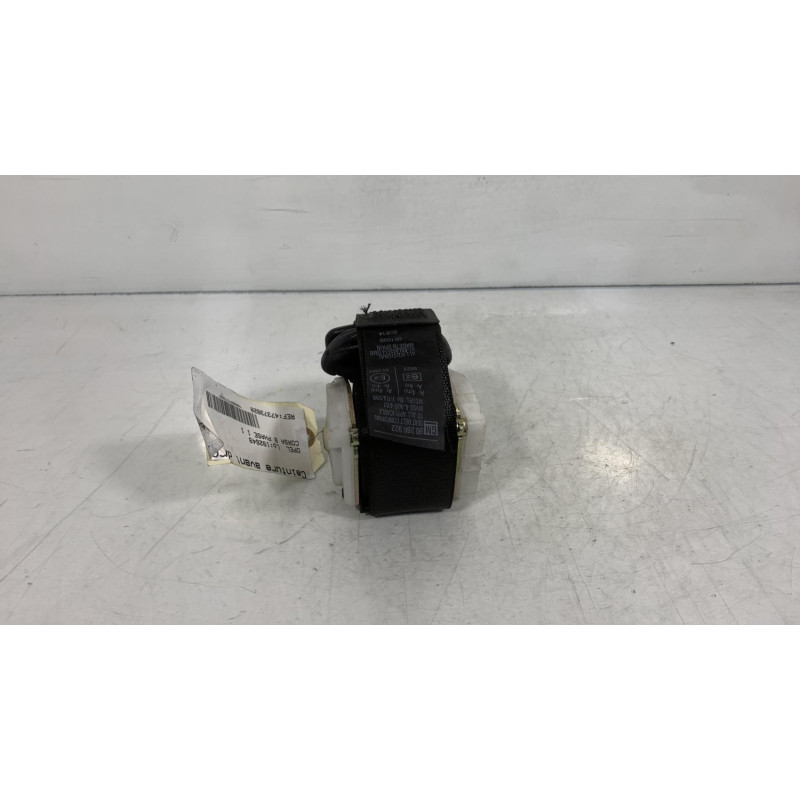 Ceinture avant droit OPEL CORSA B Photo n°10