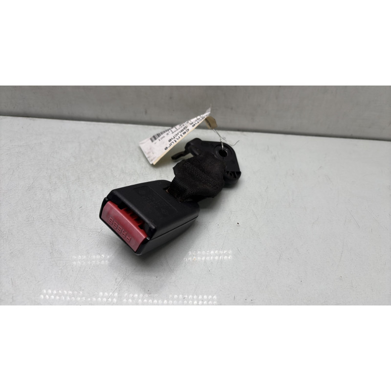 Attache ceinture arriere gauche RENAULT SCENIC 3 Photo n°3