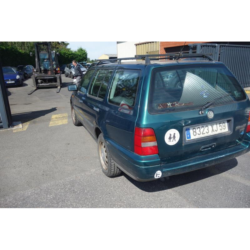 Commodo phare VOLKSWAGEN GOLF 3 Photo n°8