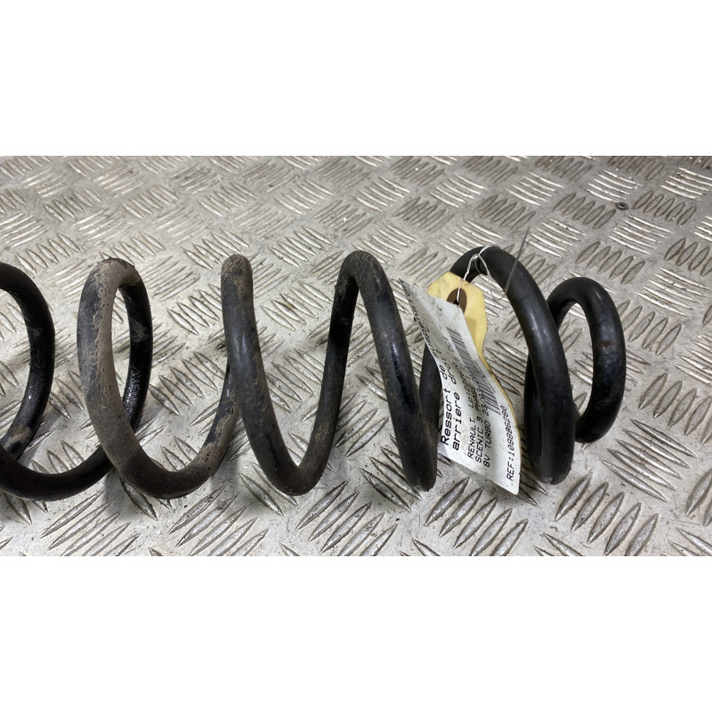 Ressort de suspension arriere droit RENAULT SCENIC 3 Photo n°3